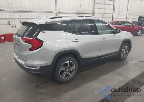 2019 GMC Terrain Slt из США, поврежденный, VIN 3GKALVEV1KL246563